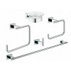Набор аксессуаров 5 в 1 GROHE ESSENTIALS CUBE 40758001