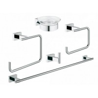 Набор аксессуаров 5 в 1 GROHE ESSENTIALS CUBE 40758001