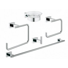 Набор аксессуаров 5 в 1 GROHE ESSENTIALS CUBE 40758001