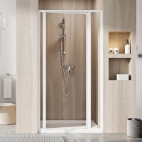 Душевые двери Ravak Supernova SDOP-90 195 Белый Grape