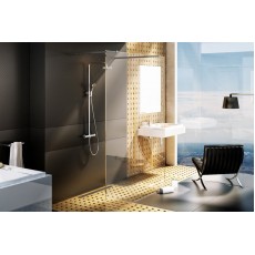 Нерухома стінка Ravak Walk In Free-140 v.200 Полір. алюм. Transparent