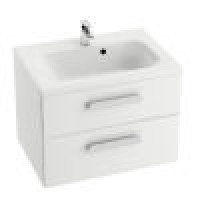 Тумба під умивальник Ravak SD- 700 Chrome II Білий/Білий