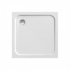 Душовий піддон Ravak PERSEUS PRO- 80 CHROME Білий