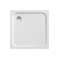 Душевой поддон Ravak PERSEUS PRO-100 CHROME Белый