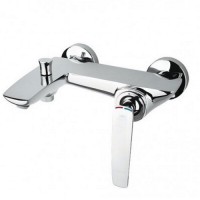 Змішувач для ванн Rubineta (Aero-10) корпус - моноліт, без лійки шланга 540030