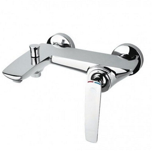 Смеситель для ванн Rubineta (Aero-10) корпус - монолит, без лейки шланга 540030