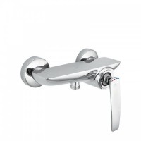 Смеситель для душа Rubineta (Aero-12) корпус - монолит, без лейка шланг 540031**