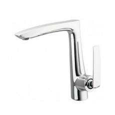 Змішувач для кухні Rubineta (Aero-33) високий ізл 250мм 540034