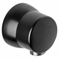 Подключение для душевого шланга Sirena черное Kludi (6306039-00)