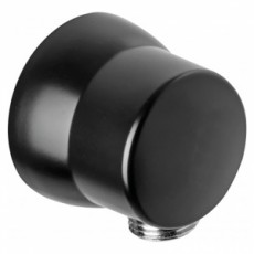 Подключение для душевого шланга Sirena черное Kludi (6306039-00)