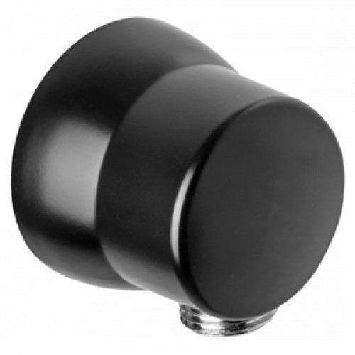 Подключение для душевого шланга Sirena черное Kludi (6306039-00)