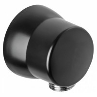 Подключение для душевого шланга Sirena черное Kludi (6306139-00)