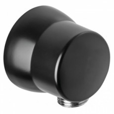 Подключение для душевого шланга Sirena черное Kludi (6306139-00)