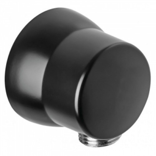 Подключение для душевого шланга Sirena черное Kludi (6306139-00)