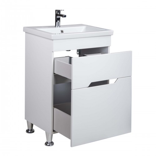 Тумба Форсаж 60 с умывальником Como 60