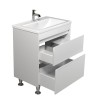 Prime 60 тумба с умывальником Como 60 напольная