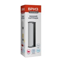 ЗМІННИЙ КАРТРИДЖ БРИЗ КАРБОН (BRK0297) ЗМІННИЙ КАРТРИДЖ БРИЗ КАРБОН (BRK0297)