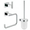 Набор аксессуаров 3 в 1 GROHE ESSENTIALS CUBE 40757001