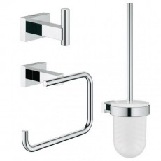 Набор аксессуаров 3 в 1 GROHE ESSENTIALS CUBE 40757001