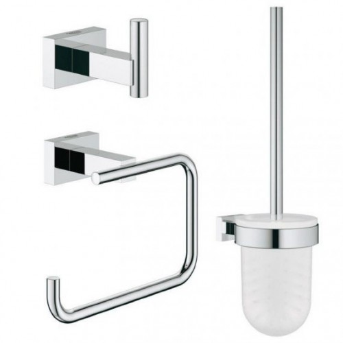 Набор аксессуаров 3 в 1 GROHE ESSENTIALS CUBE 40757001