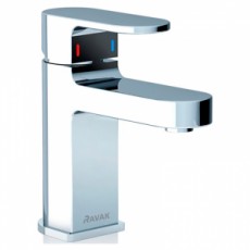 Ravak Chrome CR 012.00 Змішувач для умивальника без відкривання стоку X070041 Ravak Chrome CR 012.00 Змішувач для умивальника без відкривання стоку X070041