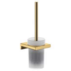 Ершик AddStoris с держателем золото HansGrohe (41752990)