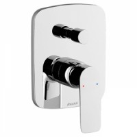 Ravak CL 061.00 Смеситель скрытого монтажа ванна/душ с переключателем X070086