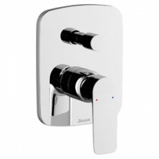 Ravak CL 061.00 Змішувач прихованого монтажу ванна/душ з перемикачем X070086