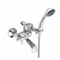 Смеситель для ванны Rubineta Toscana M10S06