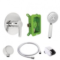 Душова СистемаRUBINETA KUBO 1F UNO 625014