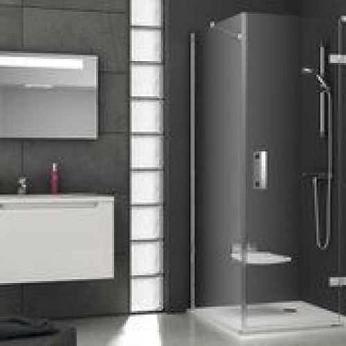 Душевые двери Ravak Smartline SMSD 2- 90 A- L Хром Transparent