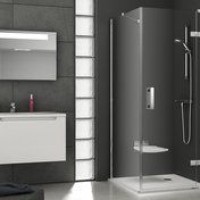 Душові двері Ravak Smartline SMSD 2- 120 A- L Хром Transparent