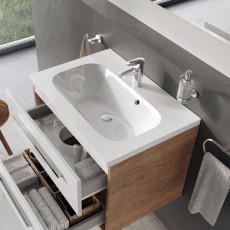 Умывальник Ravak CHROME 700 Белый с отверстием