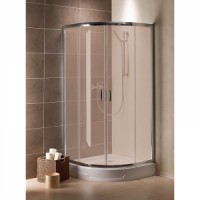 Душевая штора Premium Plus A 90x90 коричневая Radaway (30403-01-08N) Душевая штора Premium Plus A 90x90 коричневая Radaway (30403-01-08N)