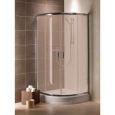 Душова штора Premium Plus A 90x90 коричнева Radaway (30403-01-08N)