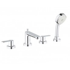 Змішувач на борт ванни GROHE BAU EDGE 2512000A