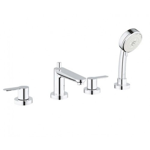 Смеситель на борт ванны GROHE BAU EDGE 2512000A