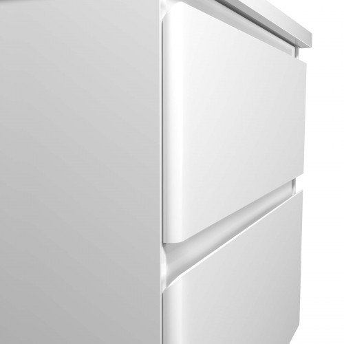 Тумба Сорренто 60-A з умивальником ID-60 біла