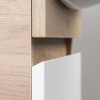 Тумба Oslo 50 Wood з умивальником Arteco 50 дуб крафт/біла
