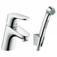 Смеситель Focus E2 с гигиеническим душем HansGrohe 31926000