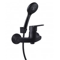 Смеситель для душа Rubineta Uno-12/K (черный)