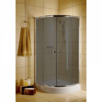 Душевые шторы Classic 80x80 графит Radaway (30010-01-05)