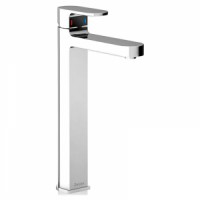 Ravak Chrome CR 015.00 Смеситель для умывальника 311 мм, без открытия стока X070100