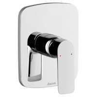 Ravak CL 062.00 Змішувач прихованого монтажу для душу без перемикача X070087