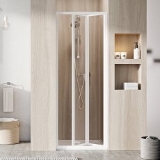 Душові двері Ravak SDZ2-70 195 Білий GRAPE