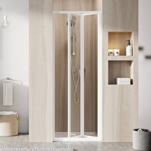 Душевые двери Ravak SDZ3-80 195 Белый GRAPE