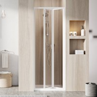 Душові двері Ravak SDZ3-90 195 Білий GRAPE