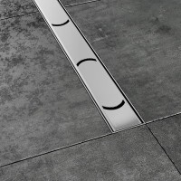 Душовий канал Ravak Chrome 850 - нержавіюча сталь