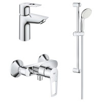 Набор смесителей BauLoop Grohe123220S Набор смесителей BauLoop Grohe123220S