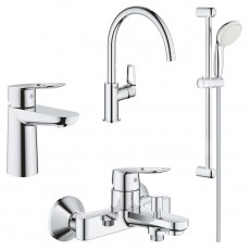 Набір змішувачів BauLoop Grohe (123225K)